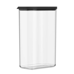 Pojemnik na żywność Mepal Modula 106911040400 2000ml (czarny) - miniatura 1