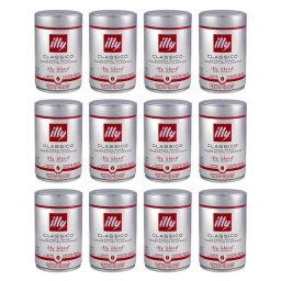 Kawa ziarnista w puszce Illy Classic Espresso 250g (12szt.) - miniatura 1