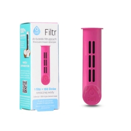 Filtr do butelki Dafi 1szt. (flamingowy / różowy) - miniatura 1