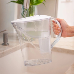 Dzbanek filtrujący Dafi START Classic 2,4L (biały) + 6 filtrów FilterLogic FL-601 + bidon na wodę - miniatura 6