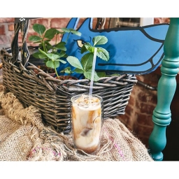 Kawa ziarnista Tchibo Exclusive Medium Roast 4kg + szklanki termiczne do latte FilterLogic CFL-670 w zestawie - miniatura 9