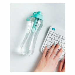 Butelka filtrująca DAFI 0,7L +4 filtry (mięta) - miniatura 3