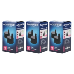 Wkład filtrujący do butelki Aquaphor City (6szt.) - miniatura 1