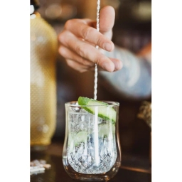 Szklanki termiczne do kawy i herbaty Vialli Design DIAMANTE 300ml (4szt.) 25844 - miniatura 3