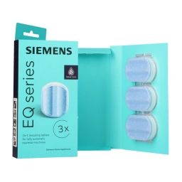 Tabletki odkamieniające Siemens 2w1 312438 TZ80002B - miniatura 2