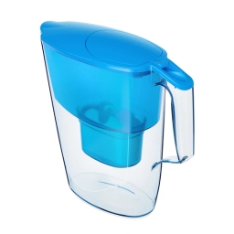 Dzbanek filtrujący Aquaphor Time +4 filtry Maxfor Plus (niebieski) - miniatura 3