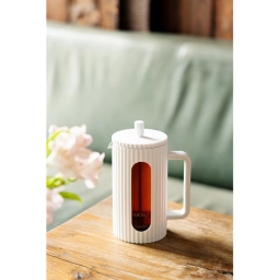 Zaparzacz do herbaty Vialli Design LIVIO 1000 ml 0718 (biały) - miniatura 9