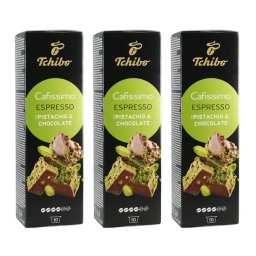 Kawa kapsułki Tchibo Cafissimo Czekolada Pistacja 3x10 kaps. - miniatura 1