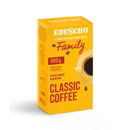 Kawa mielona Tchibo Eduscho Family Classic 4 x 500 g (vacum) - miniatura 3