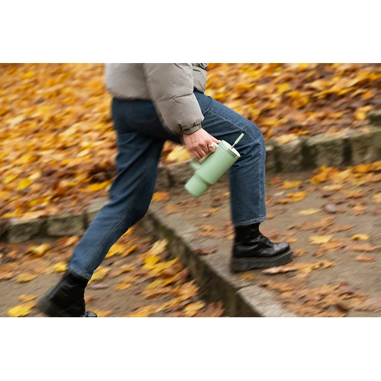 Butelka termiczna na napoje Pozzani Garda 710 ml (matcha) - miniatura 10