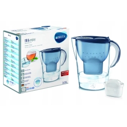 Dzbanek filtrujący Brita Marella XL +1 filtry Maxtra Plus (niebieski) - miniatura 4