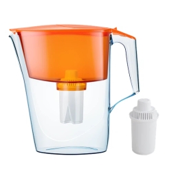 Dzbanek filtrujący Aquaphor Standard +1 filtr B100-15 (pomaranczowy) - miniatura 1