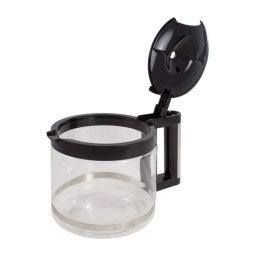 Dzbanek szklany do ekspresu przelewowego DeLonghi 7313283649 - miniatura 2