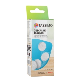 Dysk czyszczący Tassimo Bosch T-disk 576836 + tabletki odkamieniające 311909 TCZ6004 - miniatura 2