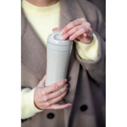 Butelka na wodę Koziol 425ml OASE 7708700 (beżowa) - miniatura 6