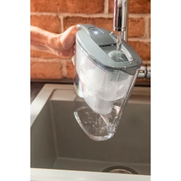 Dzbanek filtrujący Dafi Mila LED +1 filtr Unimax (stalowy) - miniatura 3