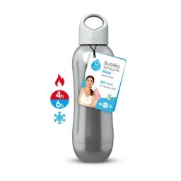 Butelka termiczna termos Dafi Shape 480ml (stalowa) - miniatura 2