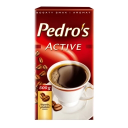 Kawa mielona Pedro's Active 12 x 500 g - miniatura 4
