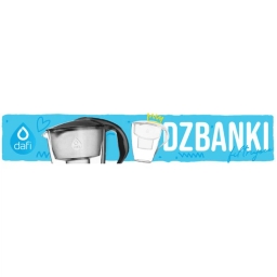 Dzbanek filtrujący Dafi START Unimax 4,0L (stalowy) +3 filtry Dafi Unimax - miniatura 7