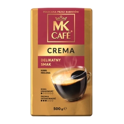 Kawa mielona MK Cafe Premium + Crema (2 x 500 g) - miniatura 3