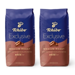 Kawa ziarnista Tchibo Exclusive Medium Roast 2kg - miniatura 2