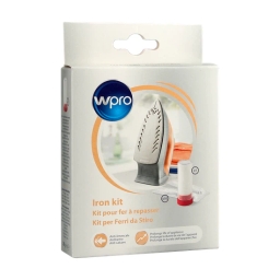 Zestaw do czyszczenia i odkamieniania żelazek Whirlpool 484000008407 (10 wkładów) - miniatura 1