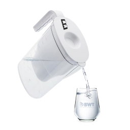 Dzbanek filtrujący BWT Vida 2,6 l manual z 3 wkładami Mg2+ (biały) - miniatura 5