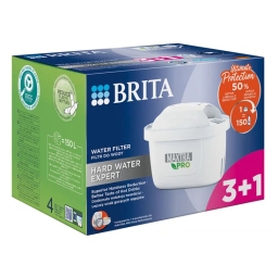 Filtr wody wkład do dzbanka Brita Maxtra PRO Hard Water Expert 3+1 BOX - miniatura 1