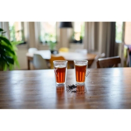 Szklanki termiczne do latte z uchwytem FilterLogic CFL-675B (2szt.) - miniatura 5