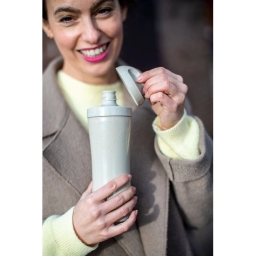 Butelka na wodę Koziol 425ml OASE 7708700 (beżowa) - miniatura 5