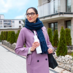 Butelka termiczna termos Dafi 490ml (biała) - miniatura 6