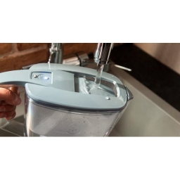 Dzbanek filtrujący Dafi Mila LED +1 filtr Unimax (stalowy) - miniatura 2