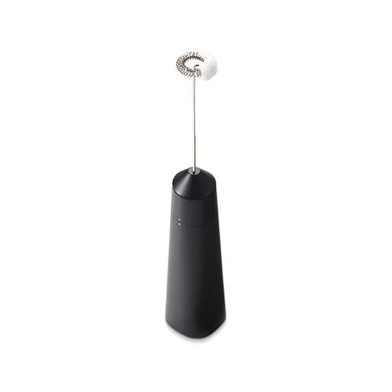 Ręczny spieniacz do mleka akumulatorowy Tchibo 657847 (czarny) - miniatura 2