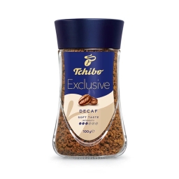 Kawa rozpuszczalna Tchibo Exclusive Decaf 100g - miniatura 1