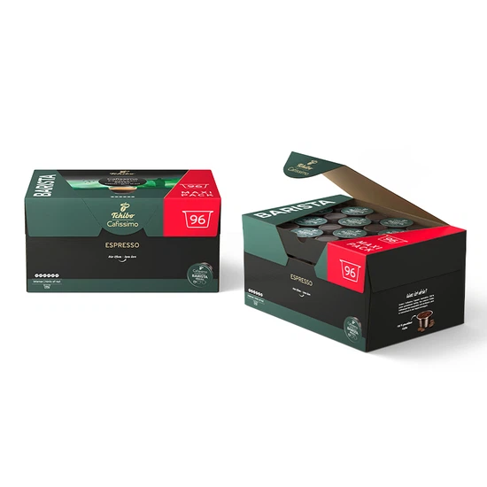 Kawa kapsułki Tchibo Cafissimo Brasil 96 kaps. (2 opakowania) - miniatura 1