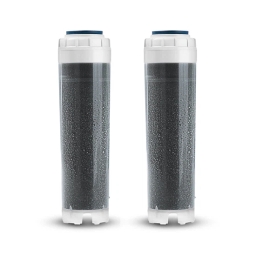 Wkład filtr do wody DAFI z aktywnym węglem 10" (2szt.) - miniatura 1