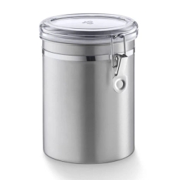 Pojemnik puszka na kawę ziarnistą i mieloną Tchibo (inox) 500g - miniatura 1