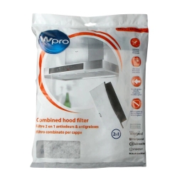 Uniwersalny filtr węglowy do okapu Whirlpool 484000008524 UCF016 2w1 - miniatura 1