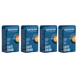Kawa ziarnista Eduscho Crema Strong 4 x 500 g - miniatura 1