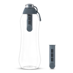 Butelka filtrująca DAFI 0,7L +2 (stalowa) - miniatura 1