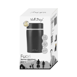 Termos obiadowy Vialli Design FUORI 500ml (grafitowy) 27725 - miniatura 4