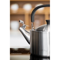 Czajnik z gwizdkiem Vialli Design DIAMANTE 1,5L (stal matowa) 27855 - miniatura 5