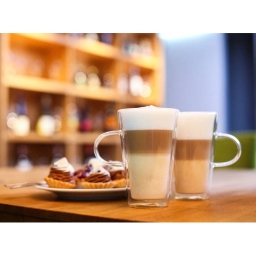 Szklanka termiczna do kawy i herbaty Vialli Design AMO 320ml 23024 (6szt.) - miniatura 4