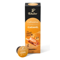 Kawa kapsułki Tchibo Cafissimo Karmel 5 x 10 kaps. - miniatura 2