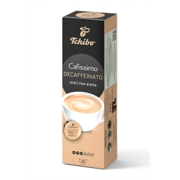 Kawa kapsułki Tchibo Cafissimo Decaffeinated 10 kaps. v2 - miniatura 1