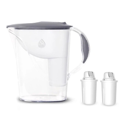 Dzbanek filtrujący Dafi Atria MI +2 filtry Classic (stalowy) - miniatura 1