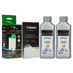 Zestaw do konserwacji ekspresu Saeco (CFL-902B+CA6700 500ml+CA6704) - miniatura 1