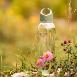 Bidon na wodę Dafi SHAPE 0,7L (szałwiowy) - miniatura 2