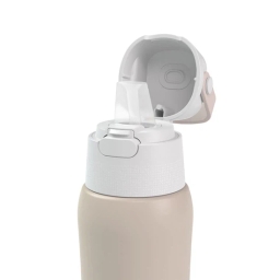 Stalowa butelka filtrująca Dafi SOLID 0,8L z wkładem filtrującym (cappuccino) - miniatura 2