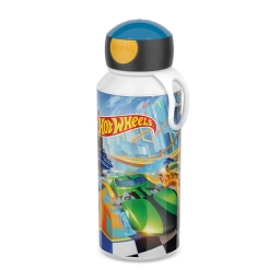 Bidon na wodę dziecięcy Mepal Campus Hot Wheels 400 ml 107410065415 - miniatura 2